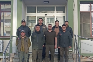 Ezine ve Bayramiç te görevli meslektaşlarımızı ziyaret ettik