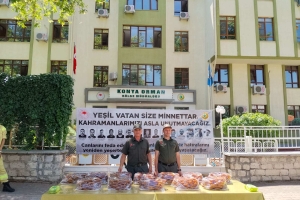 Orman Şehitleri Dualarla Yâd Edildi