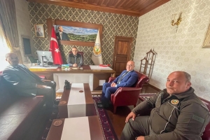 Derneğimiz Yönetimi Balıkesir Orman Bölge Müdürüne ve Meslektaşlarımıza Ziyarette Bulundular