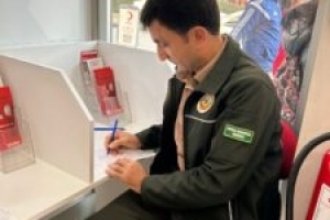 URDUN DÖRT BİR YANINDAN ORMAN MUHAFAZA MEMURLARI MESLEKTAŞLARIMIZ 14 OCAK ORMAN MUHAFAZA MEMURLARI GÜNÜ İÇİN KAN BAĞIŞINDA BULUNUYOR