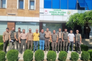 Dernek Başkanımız Çorum ve Osmancık Orman İşletme Müdürlüklerine ziyarette bulundu