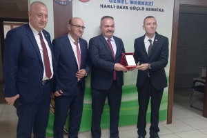 ORMAN MUHAFAZA MEMURLARI DERNEĞİ ANKARA'DA