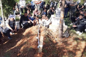 Şehidimiz Son Yolculuğuna Uğurlandı