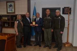 Antalya Orman Bölge Müdürü makamında ziyaret edildi