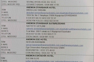 OMMD ORMAN MUHAFAZA MEMURLARI DERNEĞİ ÜYELERİMİZE MÜJDE: ANEMON OTEL ANLAŞMASI!