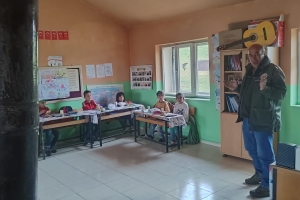 Derneğimiz üyelerinden öğrencilere orman sevgisi