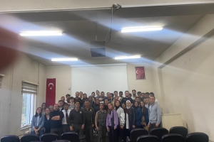 Düzce Üniversitesi Ormancılık Meslek Yüksek Okulu na OMM Çetin Dülger Baver Işıktaş Fatma Varol Katılım sağladık OMM adayları ile sohpet çerçevesinde bilgi paylaşımı gerçekleştirdik