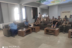 Genel Sekreterimiz Ömer Arı Mut Orman İşletme Müdürlüğünde