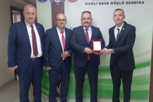 ORMAN MUHAFAZA MEMURLARI DERNEĞİ ANKARA'DA