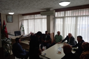 Milletvekili Adayları Derneğimizi Ziyaret Etti 