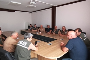 Derneğimiz Genel Başkan Vekili Trabzon/Sürmene Orman İşletme Müdürlüğünde