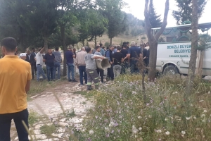 Emre YILDIZ Hakka uğurlandı