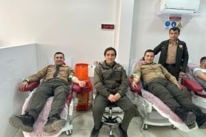 URDUN DÖRT BİR YANINDAN ORMAN MUHAFAZA MEMURLARI MESLEKTAŞLARIMIZ 14 OCAK ORMAN MUHAFAZA MEMURLARI GÜNÜ İÇİN KAN BAĞIŞINDA BULUNUYOR