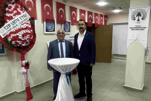 OMO Doğu Akdeniz Şubesi Divan Kuruluna Katıldık. 