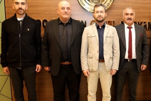 Toç Bir-Sen Genel Başkan ve Genel Başkan Yardımcısına Ziyaret