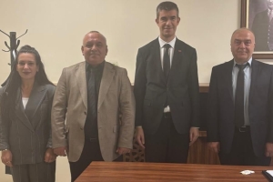 Dkmp Destek Hizmetleri Ve Strateji Geliştirme Daire Başkanları Ziyaret Edildi