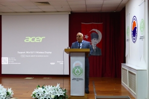 Genişletilmiş Başkanlar Kongresi Açılışı Protokol Üyelerinin Katılımıyla Gerçekleştirildi 
