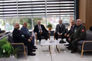Genişletilmiş Başkanlar Kongresi Açılışı Protokol Üyelerinin Katılımıyla Gerçekleştirildi 