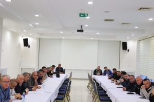 Genişletilmiş Başkanlar Kongresi Oturumları