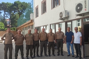 Amasya Baştemsilcimiz Ziyarette Bulundu.