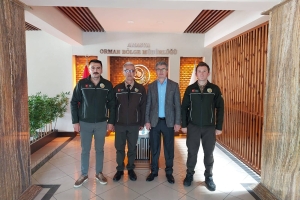 Amasya Baştemsilcimiz Ziyarette Bulundu.