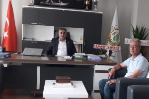 Amasya Baştemsilcimiz Ziyarette Bulundu.