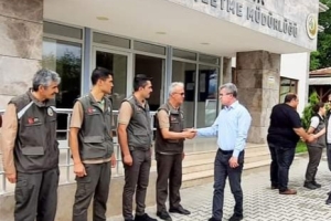 Amasya Baştemsilcimiz Ziyarette Bulundu.