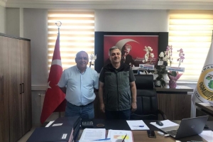 DERNEK BAŞKANIMIZ HIZ KESMEDEN MESLEKTAŞLARIMIZI ZİYARET ETMEYE DEVAM EDİYOR