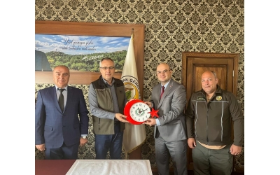 Derneğimiz Yönetimi Balıkesir Orman Bölge Müdürüne ve Meslektaşlarımıza Ziyarette Bulundular