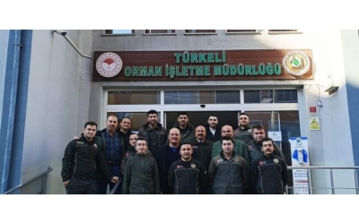 AYANCIK VE TÜRKELİ ORMAN İŞLETME MÜDÜRLÜKLERİNE ZİYARET