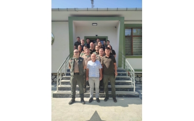 BAYRAMİÇ ORMAN İŞLETME MÜDÜRLÜĞÜNE ZİYARET