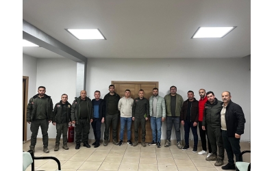 Mudurnu Orman İşletme Müdürlüğü’ndeki Üyelerimizle Bir Araya Geldik