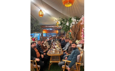 Osmaniye’de İftar Bereketini Meslektaşlarımızla Paylaştık! 