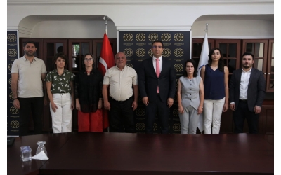 Kamu Denetçiliği Kurumuna ziyaret