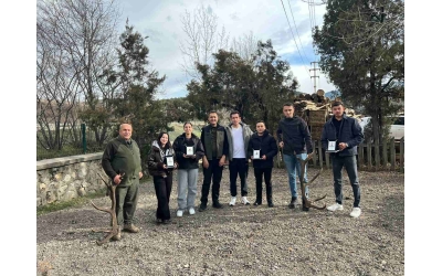 Orman Muhafaza Memuru Adayları Ziyareti