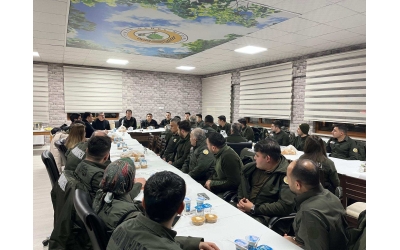 Gölhisar Orman İşletme Müdürlüğü Orman Muhafaza Memurlarını Ödüllendirdi