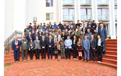 TÜRKİYE’DE BİR İLK: ORMAN MUHAFAZA MEMURLARI GENİŞLETİLMİŞ BAŞKANLAR KONGRESİ SİNOP’TA DEVAM EDİYOR