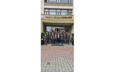 Orman Muhafaza Memurları Derneği’ndenKastamonu Orman Bölge Müdürlüğü Çıkarması 