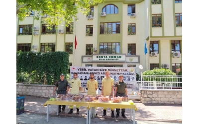 Orman Şehitleri Dualarla Yâd Edildi