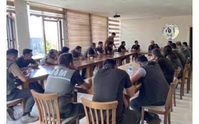 Derneğimiz Yönetimi Kalkım Orman İşletme Müdürlüğünde