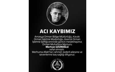 Acı Kaybımız