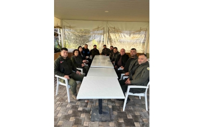 OMMD Genel Başkanı İbrahim UYSAL ve Dernek Avukatı Nazlı ÖZÇANAK Üyelerle Bir Araya Geldi