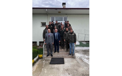 Derneğimiz Yönetimi Çanakkale/Yenice Orman İşletme Müdürlüğünde