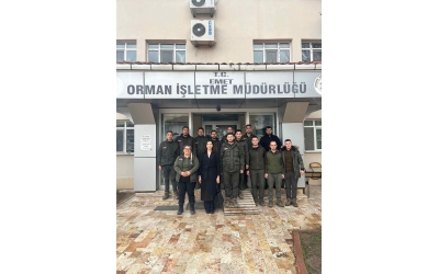 Dernek Avukatımız Nazlı ÖZÇANAK Emet Orman İşletme Müdürlüğü’deki Meslektaşlarımızla Bir Araya Geldi