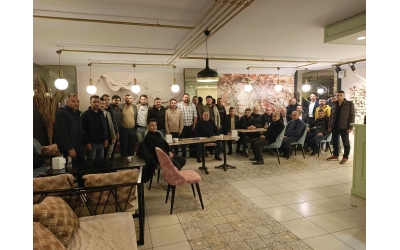 Derneğimiz Genel Başkanı Sayın İbrahim UYSAL Üyelerle Bir Araya Geldi