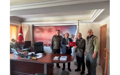 Çanakkale DKMP İl Müdür Vekili Sayın Fatih ALBAYRAK’a Hayırlı Olsun Ziyareti