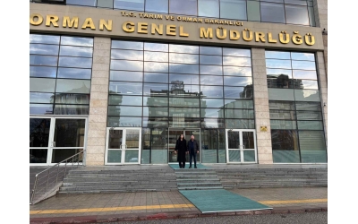 Orman Muhafaza Memurları Derneği Olarak Ozm Daire Başkanı ve Teftiş Kurulu Başkan Yardımcısına Ziyaret Gerçekleştirildi.