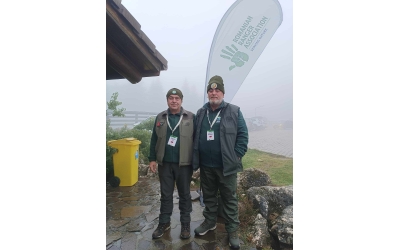 Orman Muhafaza Memurları Derneği, Romanya’daki Avrupa Korucular Kongresi’nin İlk Gününde Yerini Aldı