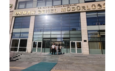 Orman Muhafaza Memurları Derneği'nden Önemli Ziyaret