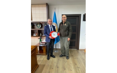 Antalya Orman Bölge Müdürü makamında ziyaret edildi